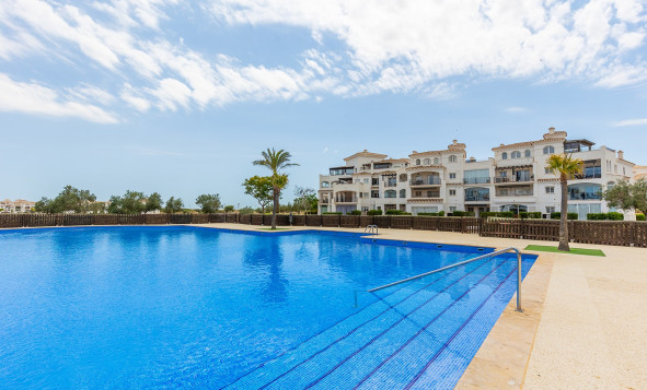 Herverkoop - Appartement - Hacienda Riquelme Golf Resort - Balsicas