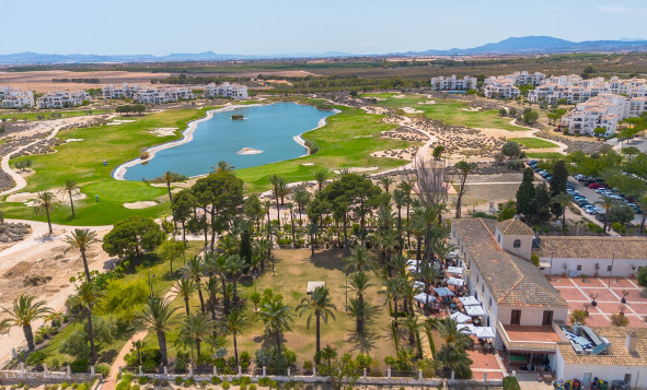 Herverkoop - Appartement - Hacienda Riquelme Golf Resort - Balsicas