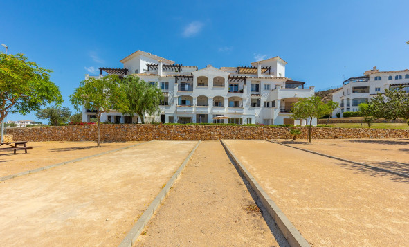 Resale - Apartment - Hacienda Riquelme Golf Resort - Balsicas