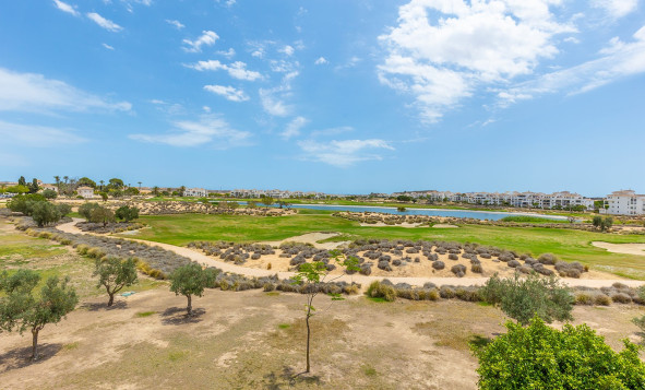 Resale - Apartment - Hacienda Riquelme Golf Resort - Balsicas