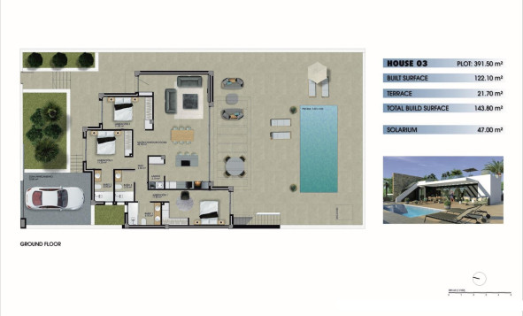 Nieuwbouw Woningen - Villa - Mutxamel - El Campello