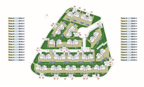 Nieuwbouw Woningen - Villa - Mutxamel - El Campello