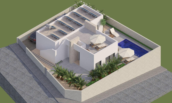 New Build - Villa - Benijofar - Rojales