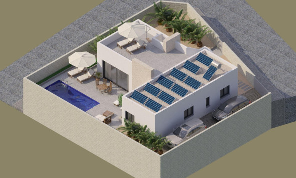 New Build - Villa - Benijofar - Rojales