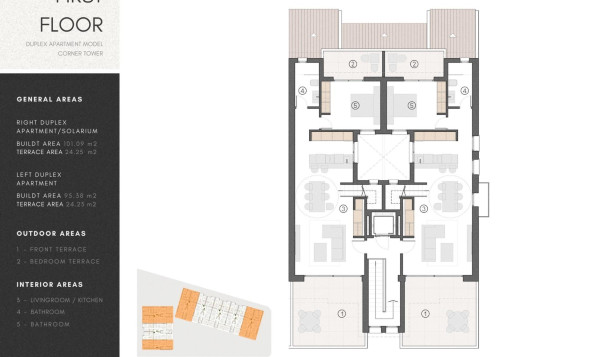 Nieuwbouw Woningen - Appartement - Los Alcazares