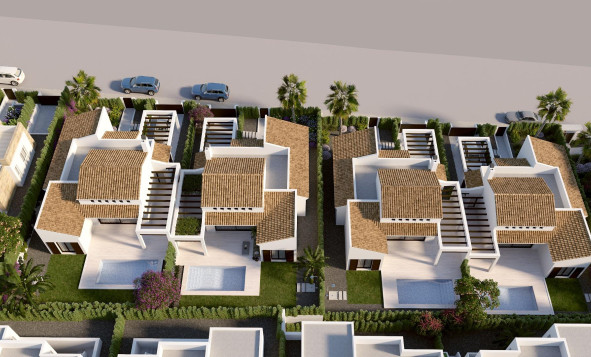 Nieuwbouw Woningen - Villa - Algorfa - Rojales