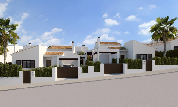 Obra nueva - Villa - Algorfa - Rojales