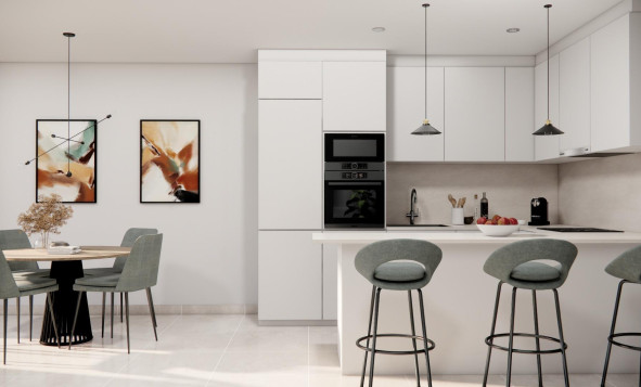 Obra nueva - 2. Chalet adosado - Rojales - Costa Blanca Sur