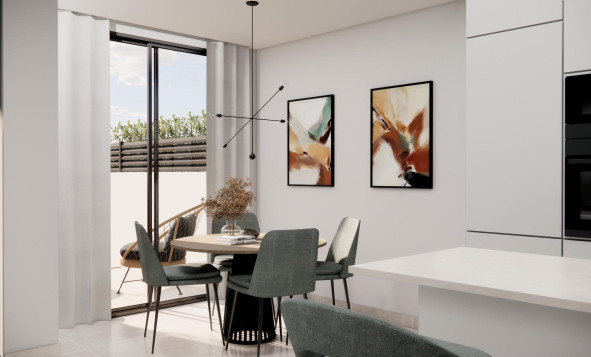 Obra nueva - 2. Chalet adosado - Rojales - Costa Blanca Sur