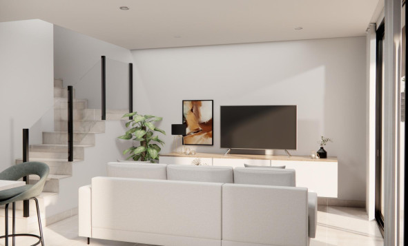 Obra nueva - 2. Chalet adosado - Rojales - Costa Blanca Sur