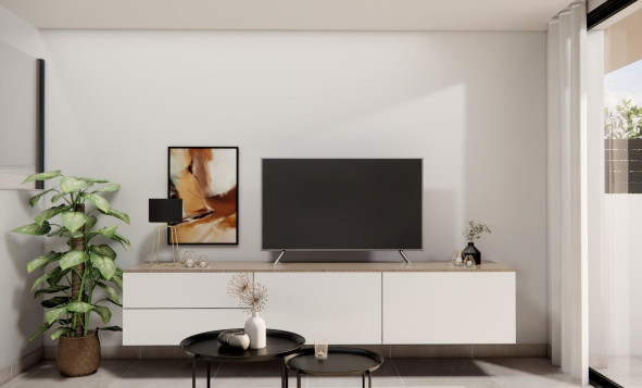 Obra nueva - 2. Chalet adosado - Rojales - Costa Blanca Sur