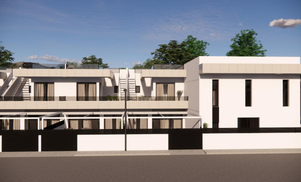 Obra nueva - 2. Chalet adosado - Rojales - Costa Blanca Sur