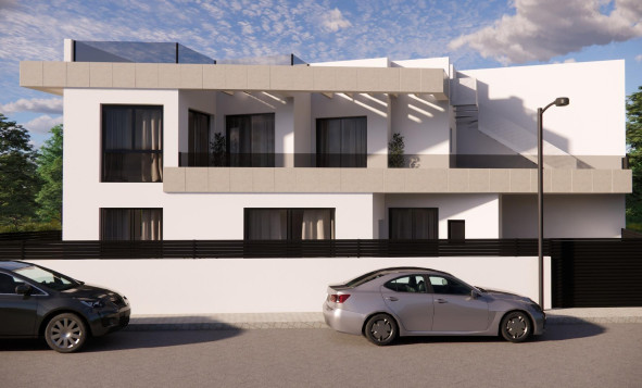 Obra nueva - 2. Chalet adosado - Rojales - Costa Blanca Sur