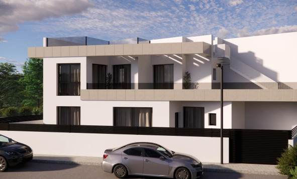Obra nueva - 2. Chalet adosado - Rojales - Costa Blanca Sur