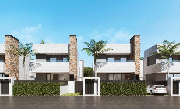 New Build - Villa - Torre Pacheco - Los Alcazares