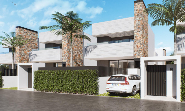 Nieuwbouw Woningen - Villa - Torre Pacheco - Los Alcazares