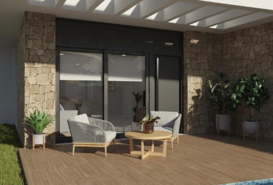 Nieuwbouw Woningen - Semi-detached - Los Montesinos - Rojales