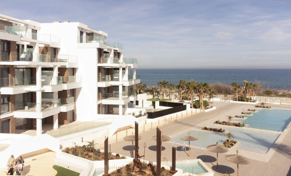 Nieuwbouw Woningen - 1. Apartment / flat - Denia - L´Estanyó (Marinas)