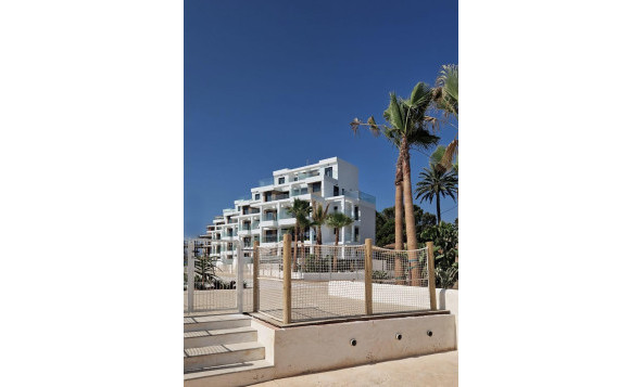 Obra nueva - 1. Apartment / flat - Denia - L´Estanyó (Marinas)