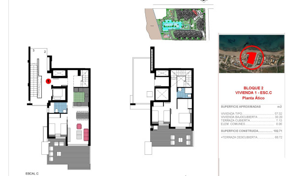 New Build - 1. Apartment / flat - Denia - L´Estanyó (Marinas)