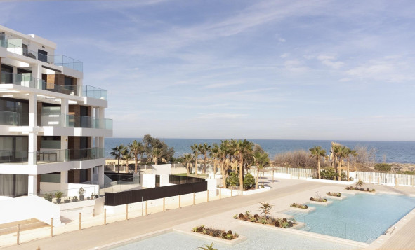 Nieuwbouw Woningen - 1. Apartment / flat - Denia - L´Estanyó (Marinas)