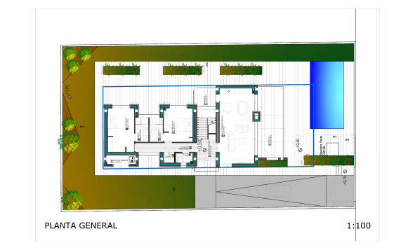 Nieuwbouw Woningen - Villa - La Zenia - Orihuela Costa