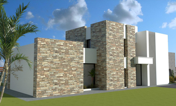 Nieuwbouw Woningen - Villa - La Zenia - Orihuela Costa