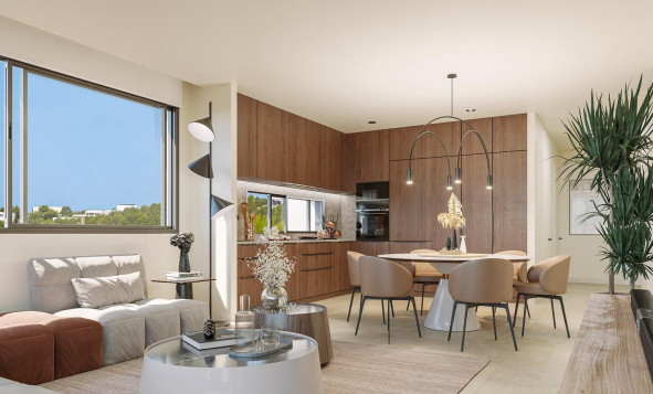 Nieuwbouw woningen - 1. Appartement / flat - Orihuela Costa - Costa Blanca Zuid