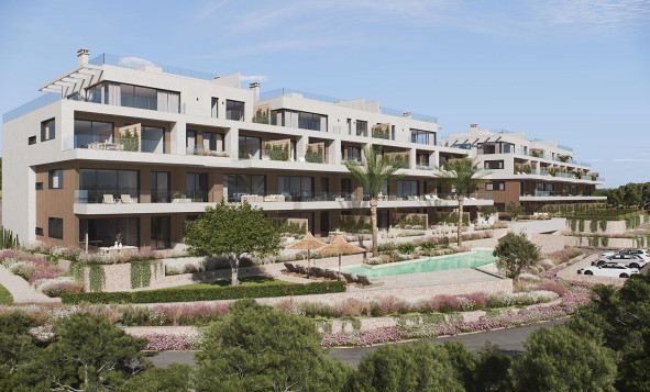 New Build - Apartment - San Miguel de Salinas - Las Colinas Golf