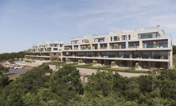 Nieuwbouw Woningen - Appartement - San Miguel de Salinas - Las Colinas Golf