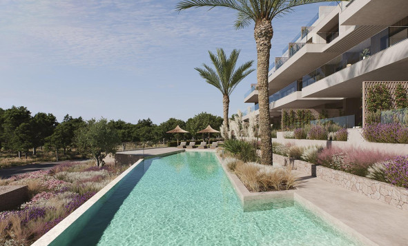 Nieuwbouw Woningen - Appartement - San Miguel de Salinas - Las Colinas Golf