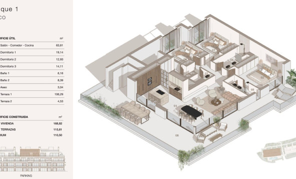 Nieuwbouw Woningen - Appartement - San Miguel de Salinas - Las Colinas Golf