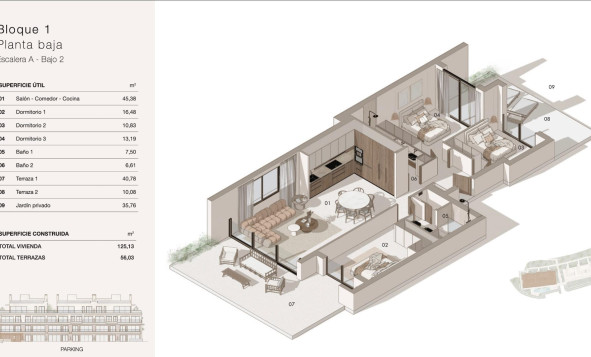 Nieuwbouw Woningen - Appartement - San Miguel de Salinas - Las Colinas Golf