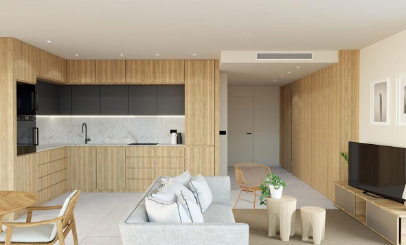 New Build - 1. Apartment / flat - Orihuela Costa