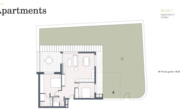 New Build - 1. Apartment / flat - Orihuela Costa