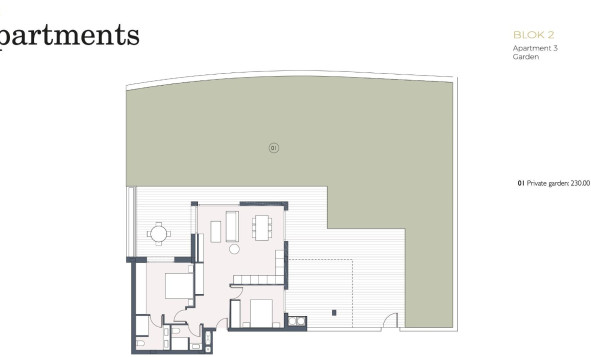 New Build - 1. Apartment / flat - Orihuela Costa