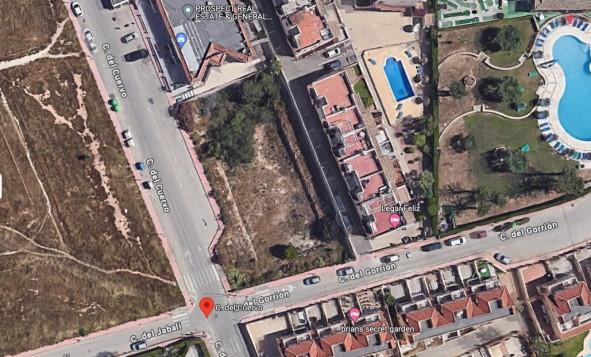 Reventa - Urban building plot - Orihuela Costa