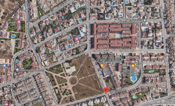 Reventa - Urban building plot - Orihuela Costa