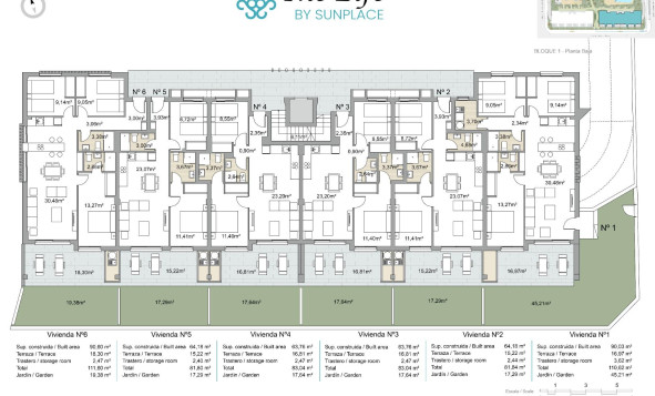 New Build - 1. Apartment / flat - Pilar de la Horadada