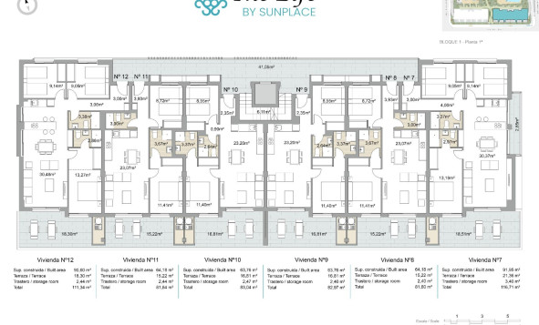 New Build - 1. Apartment / flat - Pilar de la Horadada