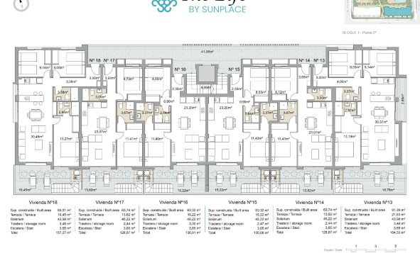 New Build - 1. Apartment / flat - Pilar de la Horadada