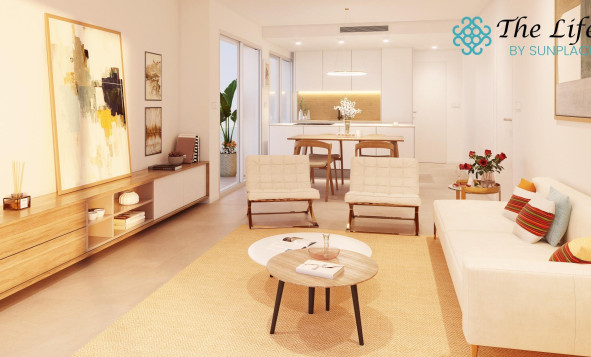 Nieuwbouw woningen - 1. Appartement / flat - Pilar de la Horadada - Costa Blanca Zuid