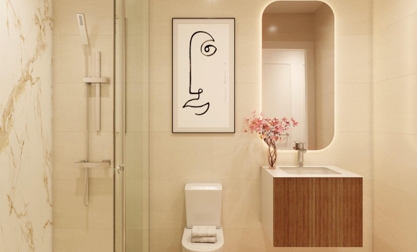 Nieuwbouw woningen - 1. Appartement / flat - Pilar de la Horadada - Costa Blanca Zuid