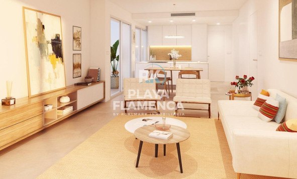 Nieuwbouw woningen - 1. Appartement / flat - Pilar de la Horadada - Costa Blanca Zuid
