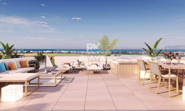 Nieuwbouw woningen - 1. Appartement / flat - Pilar de la Horadada - Costa Blanca Zuid