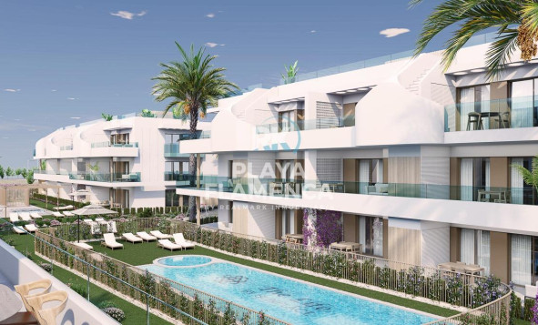 Nieuwbouw woningen - 1. Appartement / flat - Pilar de la Horadada - Costa Blanca Zuid