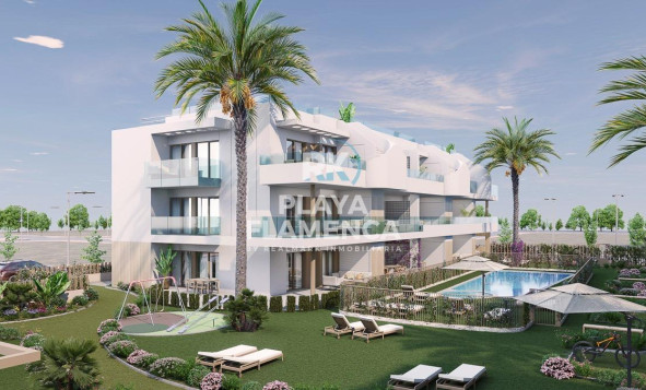 Nieuwbouw woningen - 1. Appartement / flat - Pilar de la Horadada - Costa Blanca Zuid