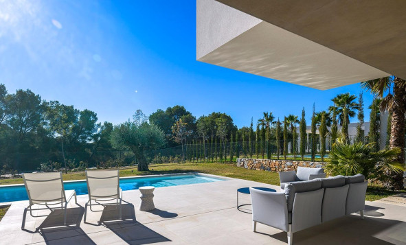 Nieuwbouw Woningen - Villa - San Miguel de Salinas - Las Colinas Golf