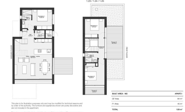 New Build - Villa - San Miguel de Salinas - Las Colinas Golf