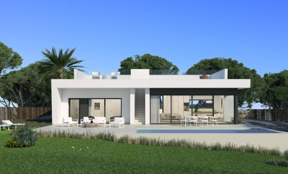 Obra nueva - Villa - San Miguel de Salinas - Las Colinas Golf